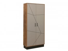 Шкаф двухстворчатый комбинированный для одежды Гамма  54.14 в Эсэ-Хайе - ehseh-hajya.mebel-nsk.ru | фото