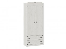 Шкаф комбинированный для одежды «Калипсо» ТД-389.07.22 в Эсэ-Хайе - ehseh-hajya.mebel-nsk.ru | фото