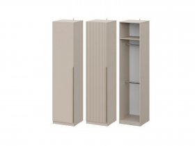 Шкаф ШК-50 Эккервуд (меланж) в Эсэ-Хайе - ehseh-hajya.mebel-nsk.ru | фото