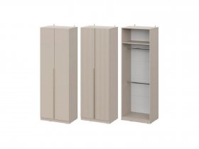 Шкаф ШК-75 Эккервуд (меланж) в Эсэ-Хайе - ehseh-hajya.mebel-nsk.ru | фото