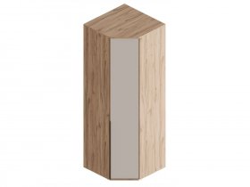 Шкаф угловой Сицилия (дуб альпийский/тефия) в Эсэ-Хайе - ehseh-hajya.mebel-nsk.ru | фото
