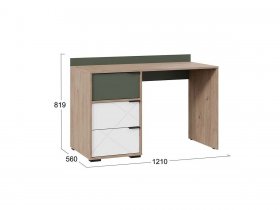 Шкаф комбинированный «Лео» ТД-410.07.20 в Эсэ-Хайе - ehseh-hajya.mebel-nsk.ru | фото