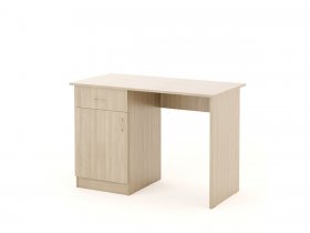 Стол письменный СП-01 (Биг) ясень шимо светлый в Эсэ-Хайе - ehseh-hajya.mebel-nsk.ru | фото